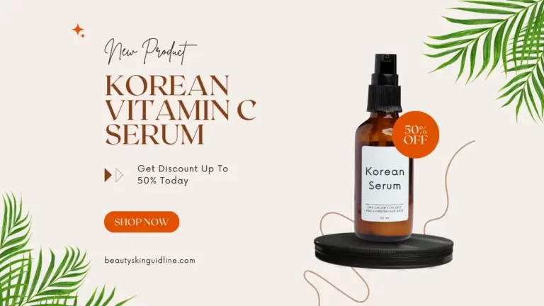 best korean vitamin c serum