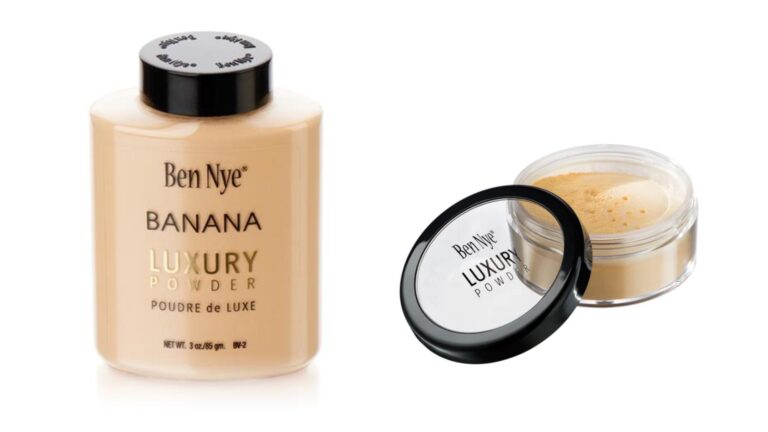 face makeup luxury banana powder ben nye 3 oz/85 gm image
