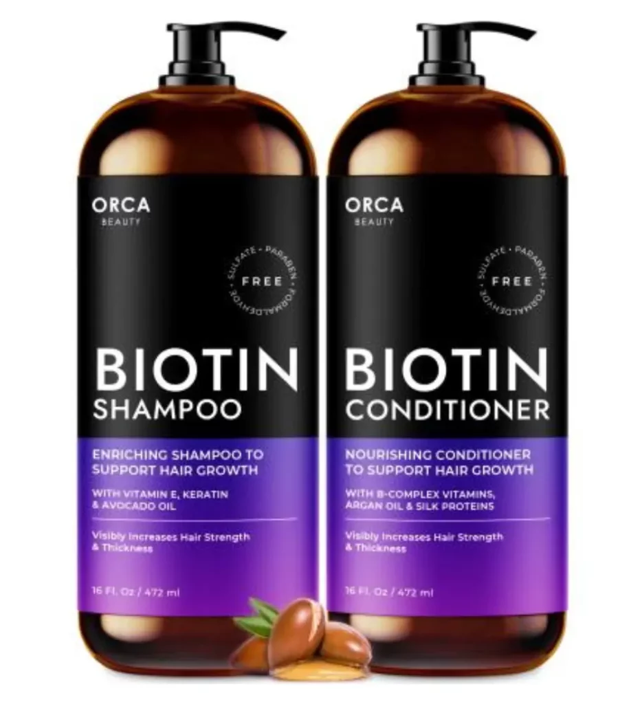 routine shampoo