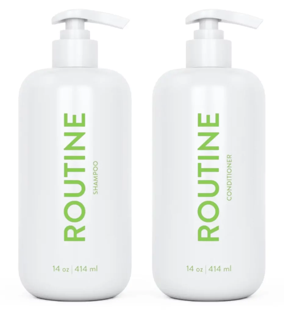 routine shampoo