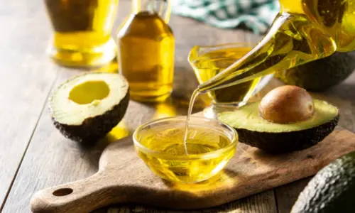 avocado oil and peppermint oil