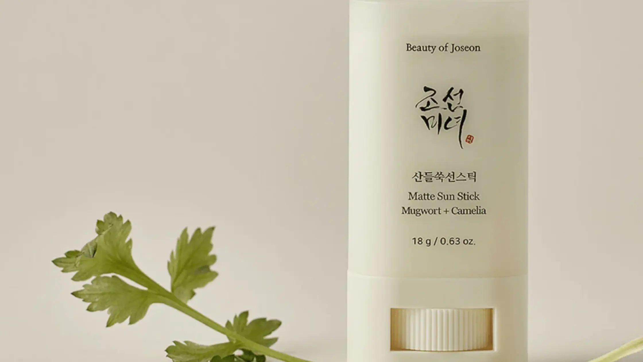 Beauty Of Joseon Sunscreen Stick Banner Image