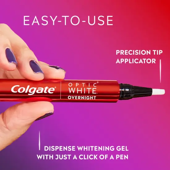 Colgate Optic White Overnight Teeth Whitening Pen (2)