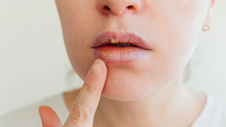 Fever Blister On Lip