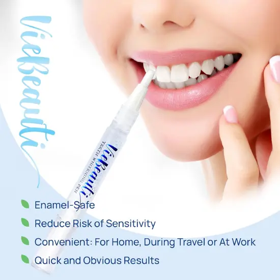 before and after teeth whitening pen product image