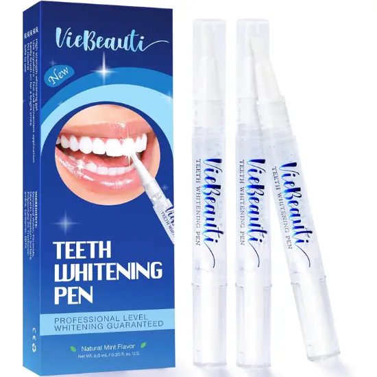 before and after teeth whitening pen product image