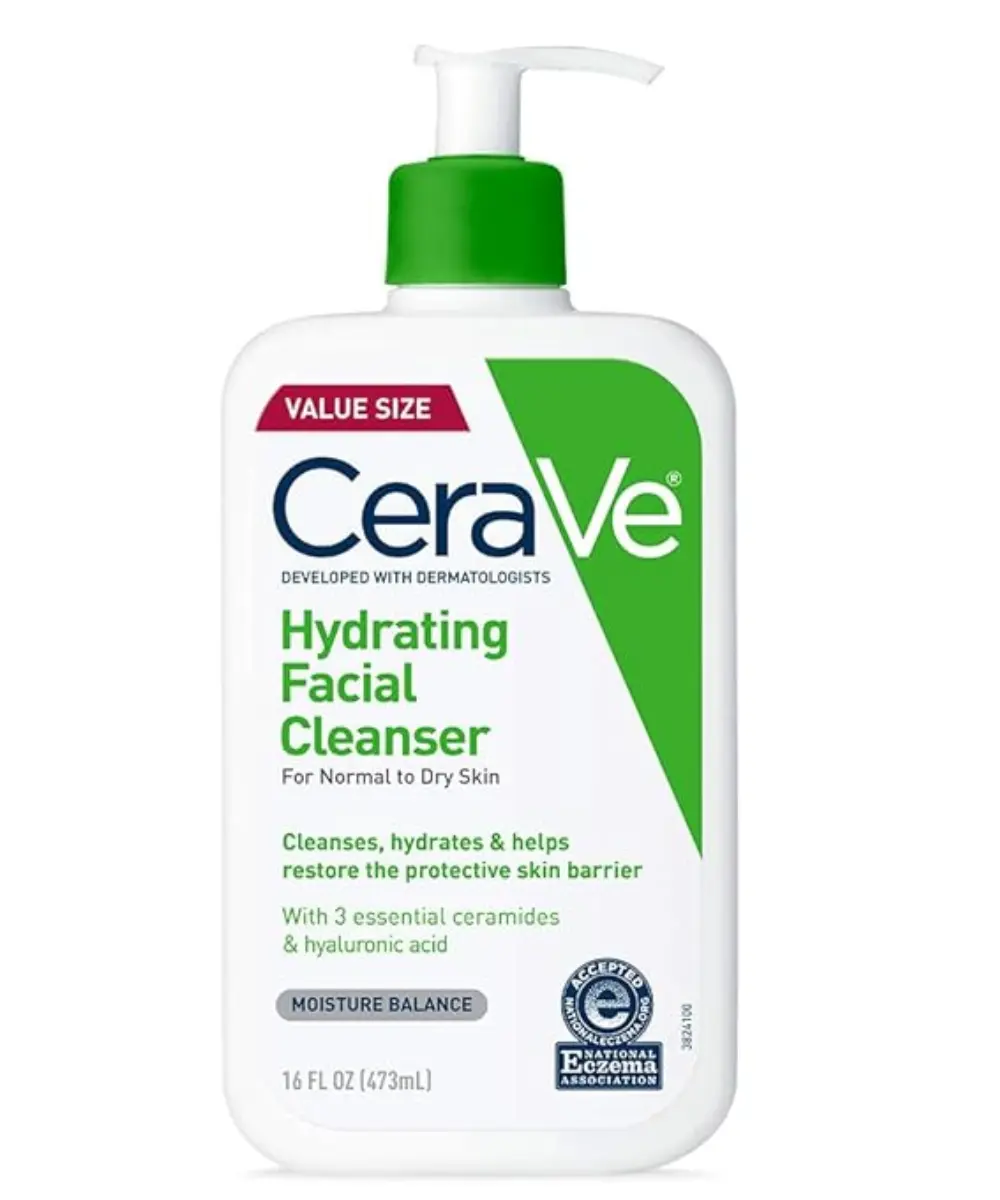 Cerave hydrating facial cleanser review