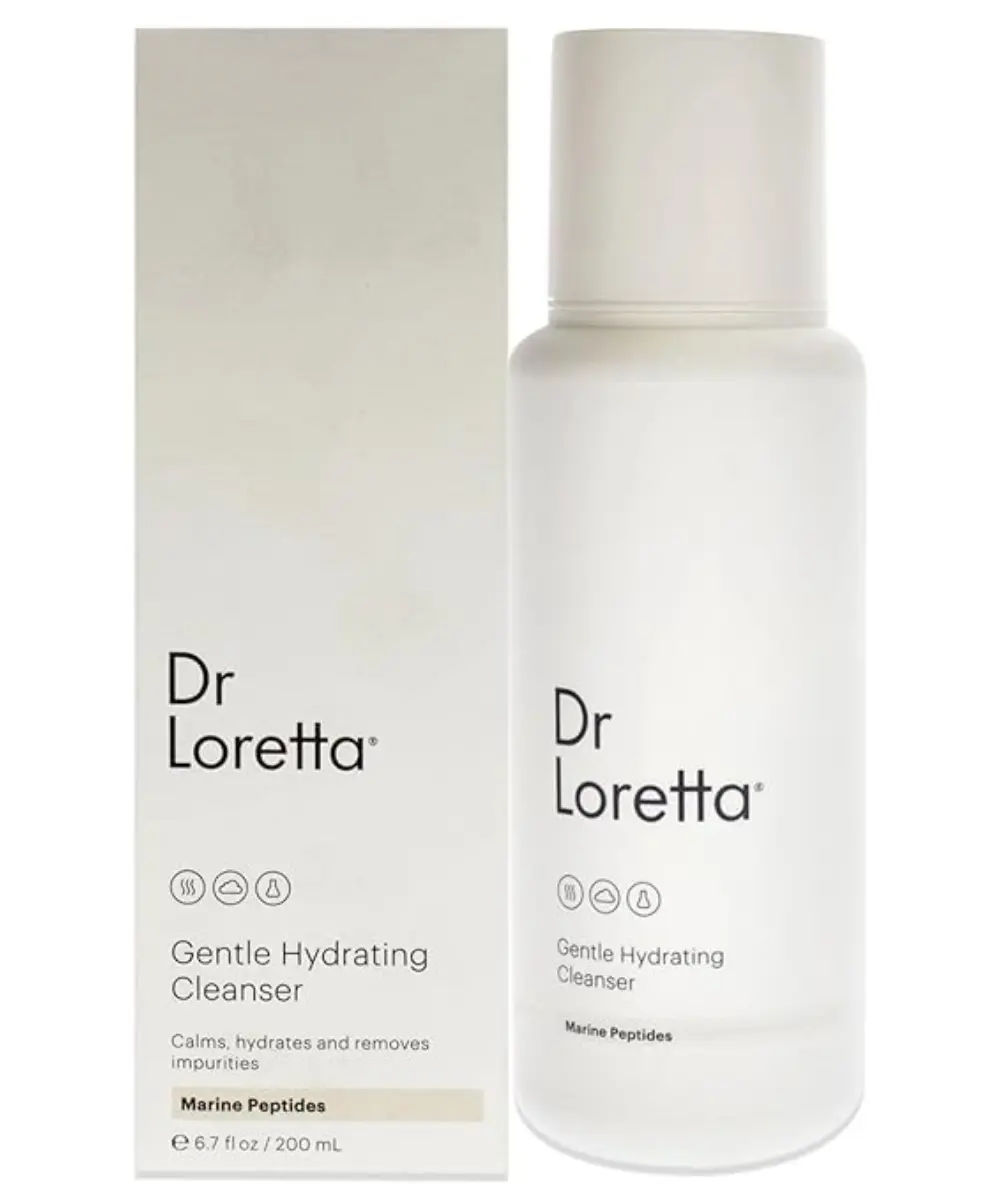 dr loretta gentle hydrating cleanser review page image