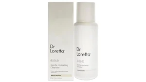 dr loretta gentle hydrating cleanser review page banner image