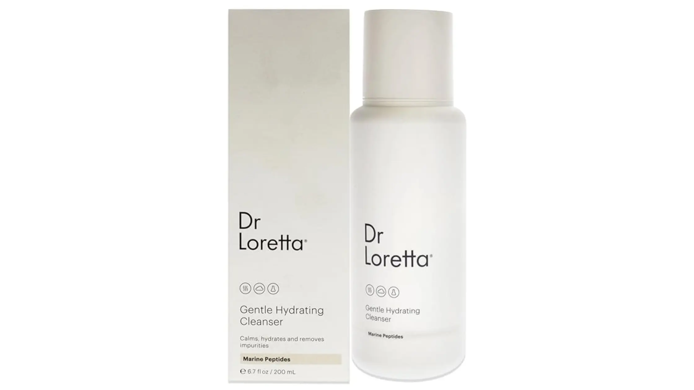 dr loretta gentle hydrating cleanser review page banner image