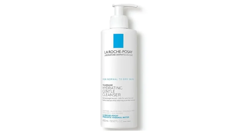 la roche posay hydrating gentle cleanser review banner page image