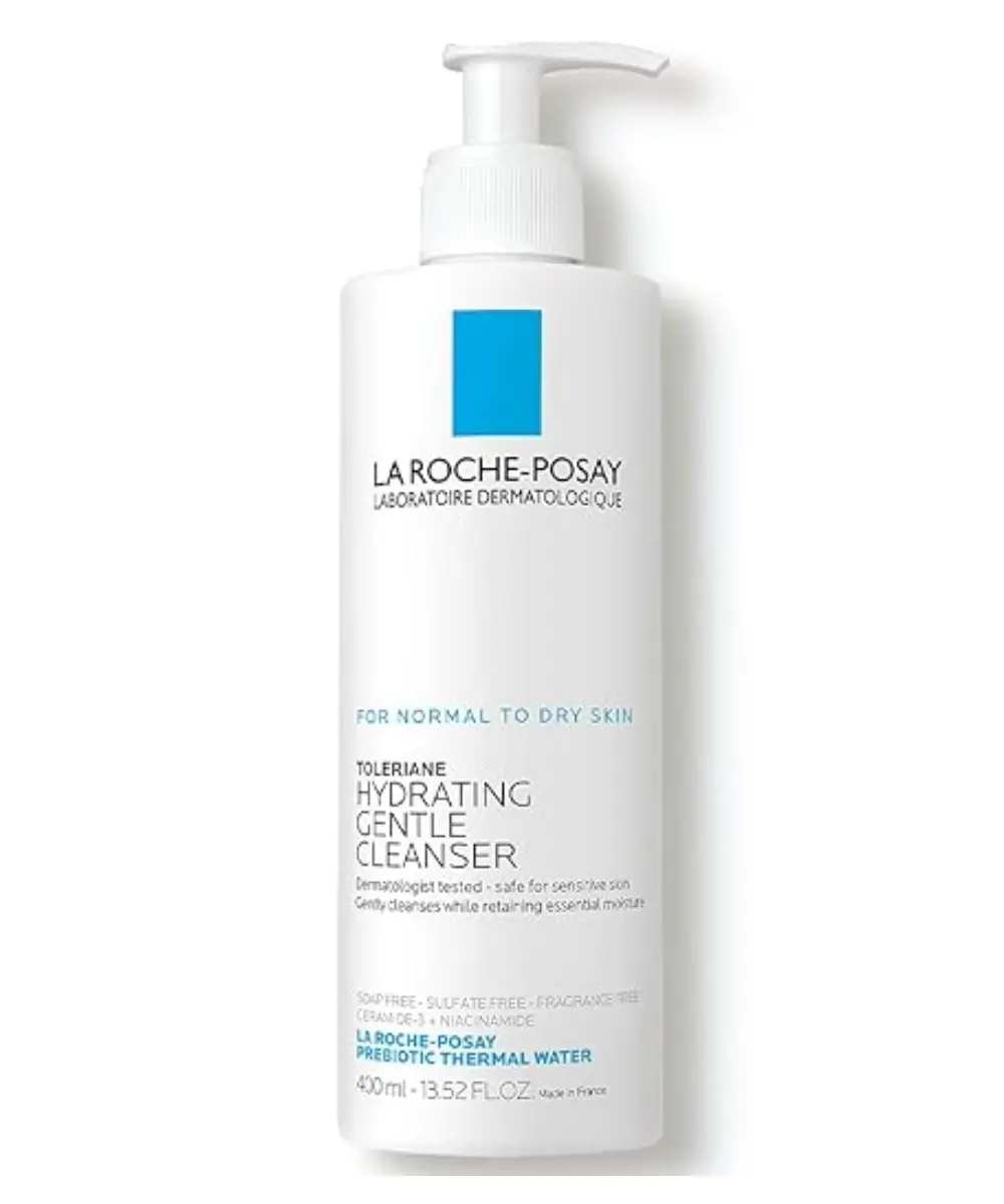 la roche posay hydrating gentle cleanser review product image