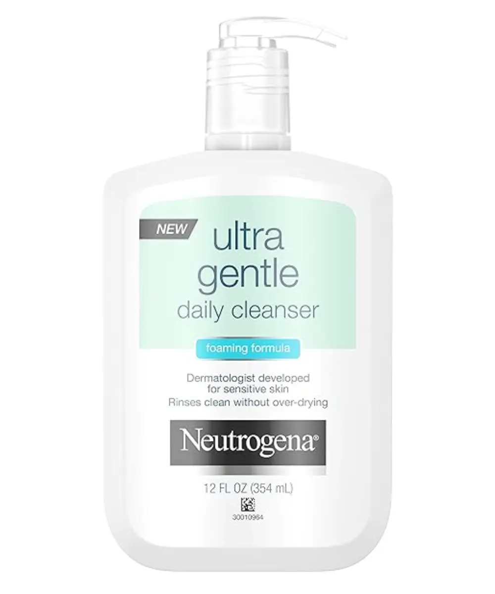 neutrogena ultra gentle daily cleanser review image
