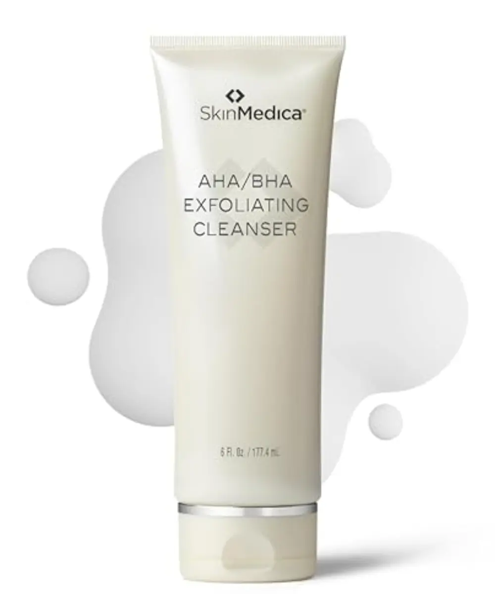 skinmedica aha/bha exfoliating cleanser reviews page image