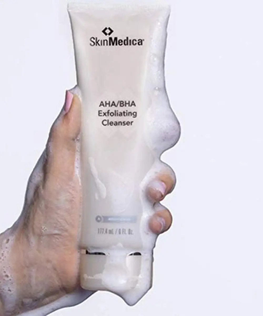 skinmedica aha/bha exfoliating cleanser reviews page image