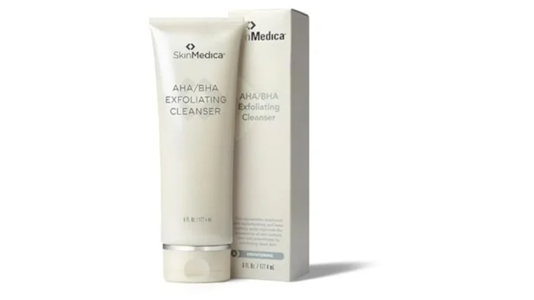 skinmedica aha/bha exfoliating cleanser reviews page banner image