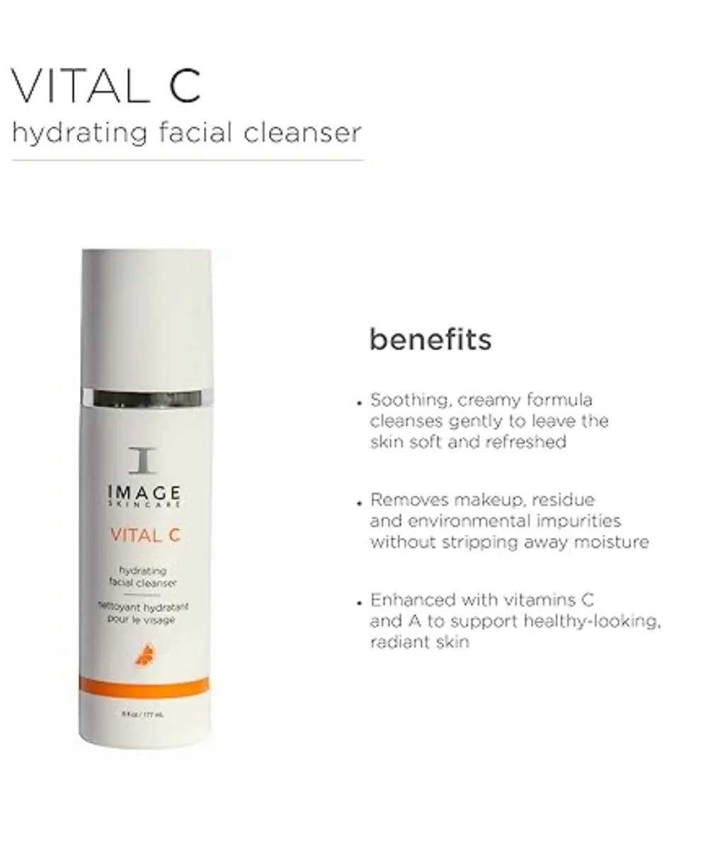 IMAGE Skincare Vital C Hydrating Facial Cleanser Review image