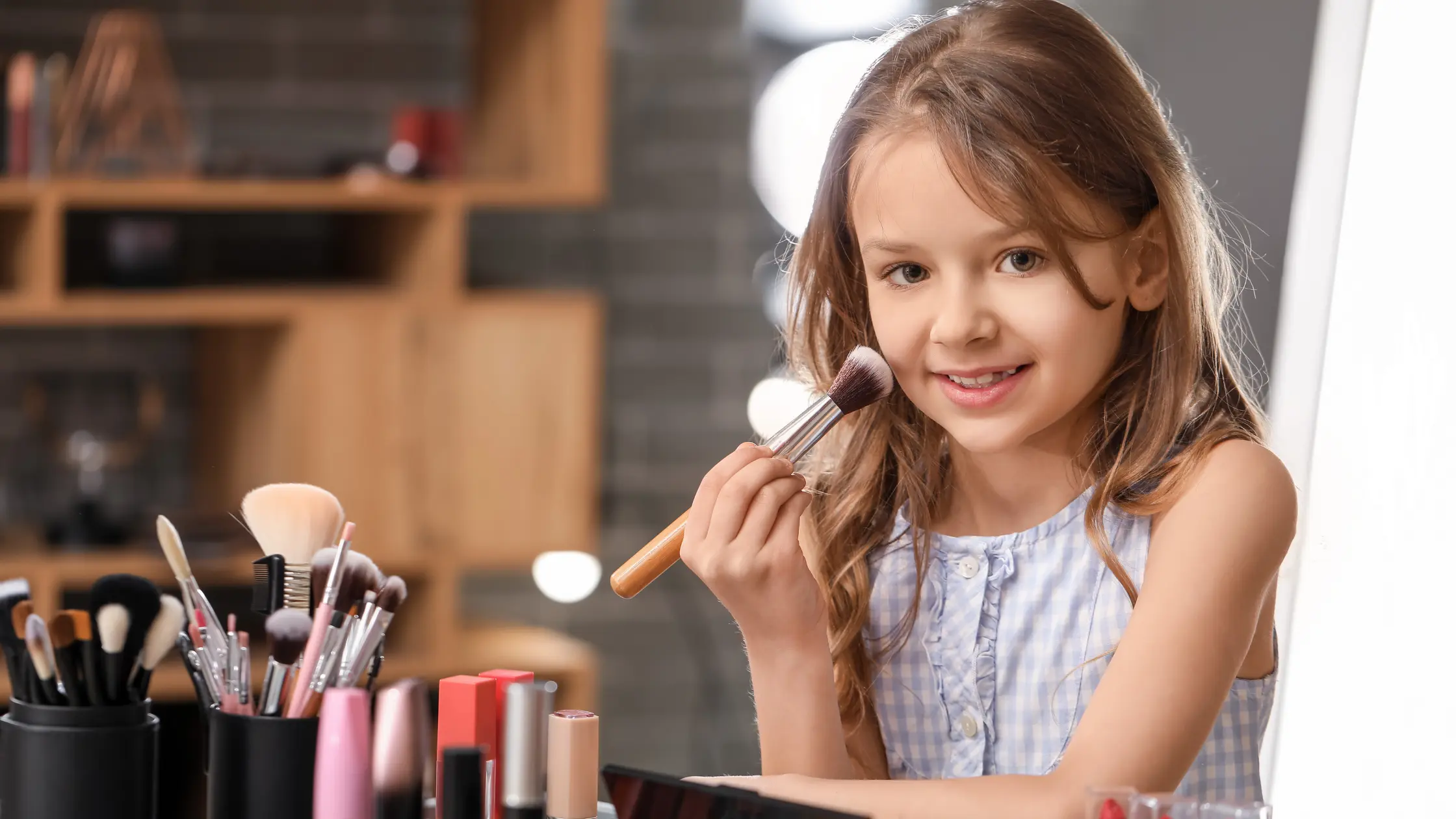 10 Easy Makeup Ideas For Kids