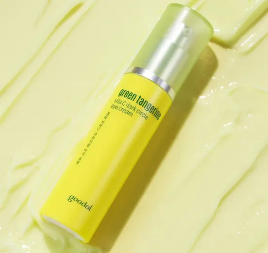 GOODAL Green Tangerine Vitamin C Eye Cream