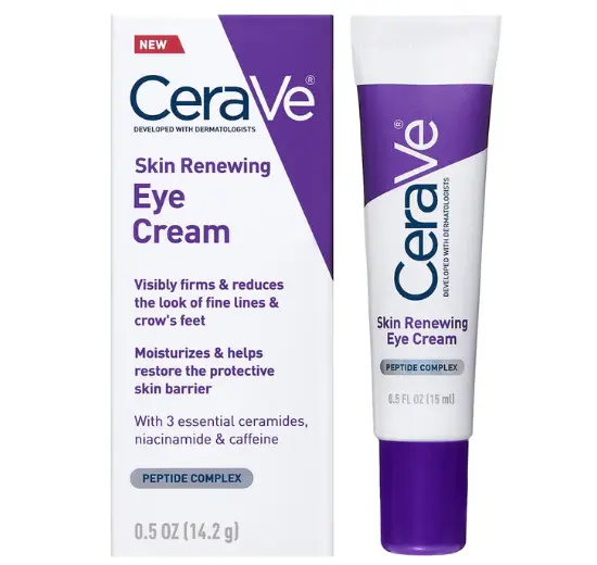 CeraVe Skin Renewing Vitamin C Eye Cream